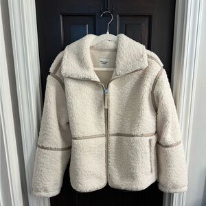 Abercrombie Sherpa aviator jacket